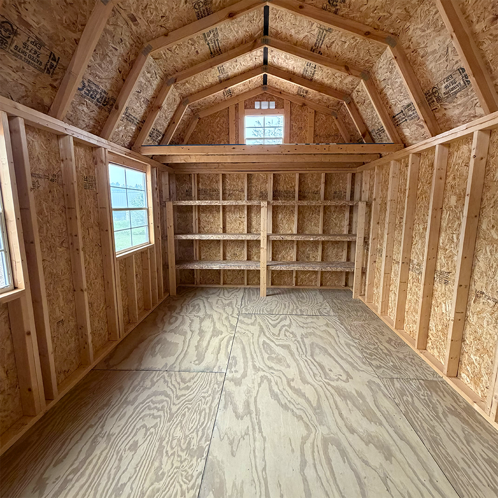 10 x 16 Lofted Barn
