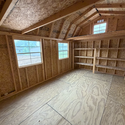 10 x 16 Lofted Barn