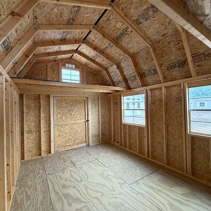 10 x 16 Lofted Barn