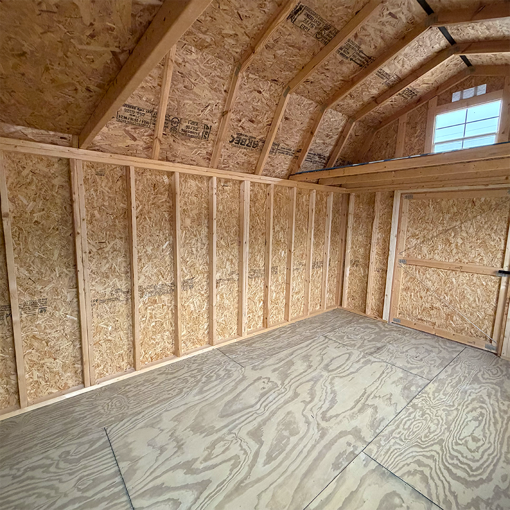10 x 16 Lofted Barn