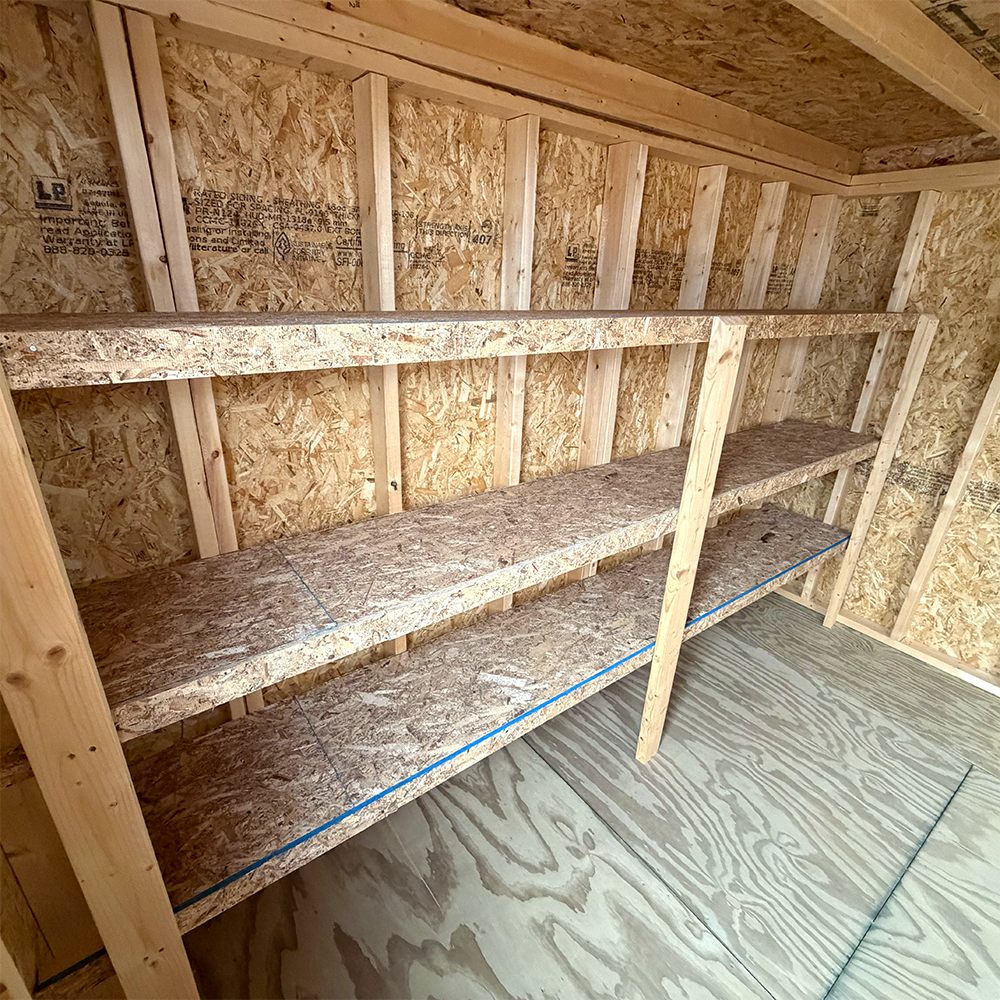 10 x 16 Lofted Barn