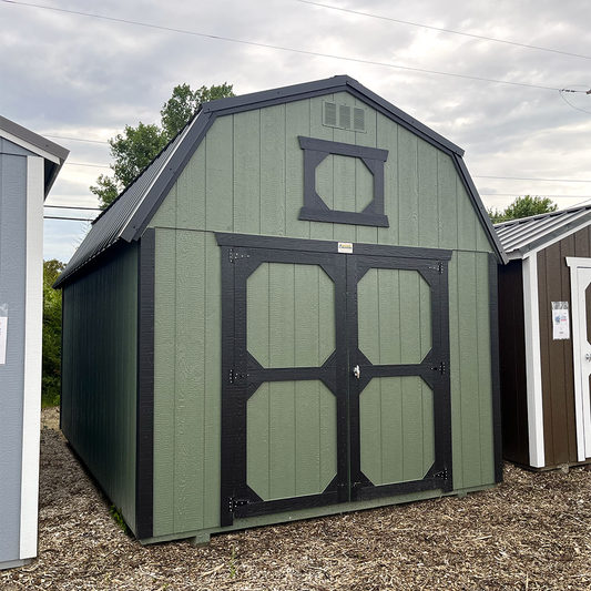 10 x 16 Lofted Barn