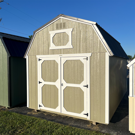 10 x 16 Lofted Barn
