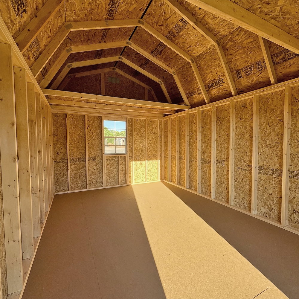 10 x 16 Lofted Barn