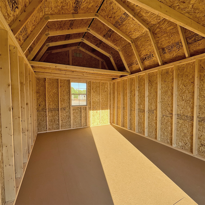 10 x 16 Lofted Barn