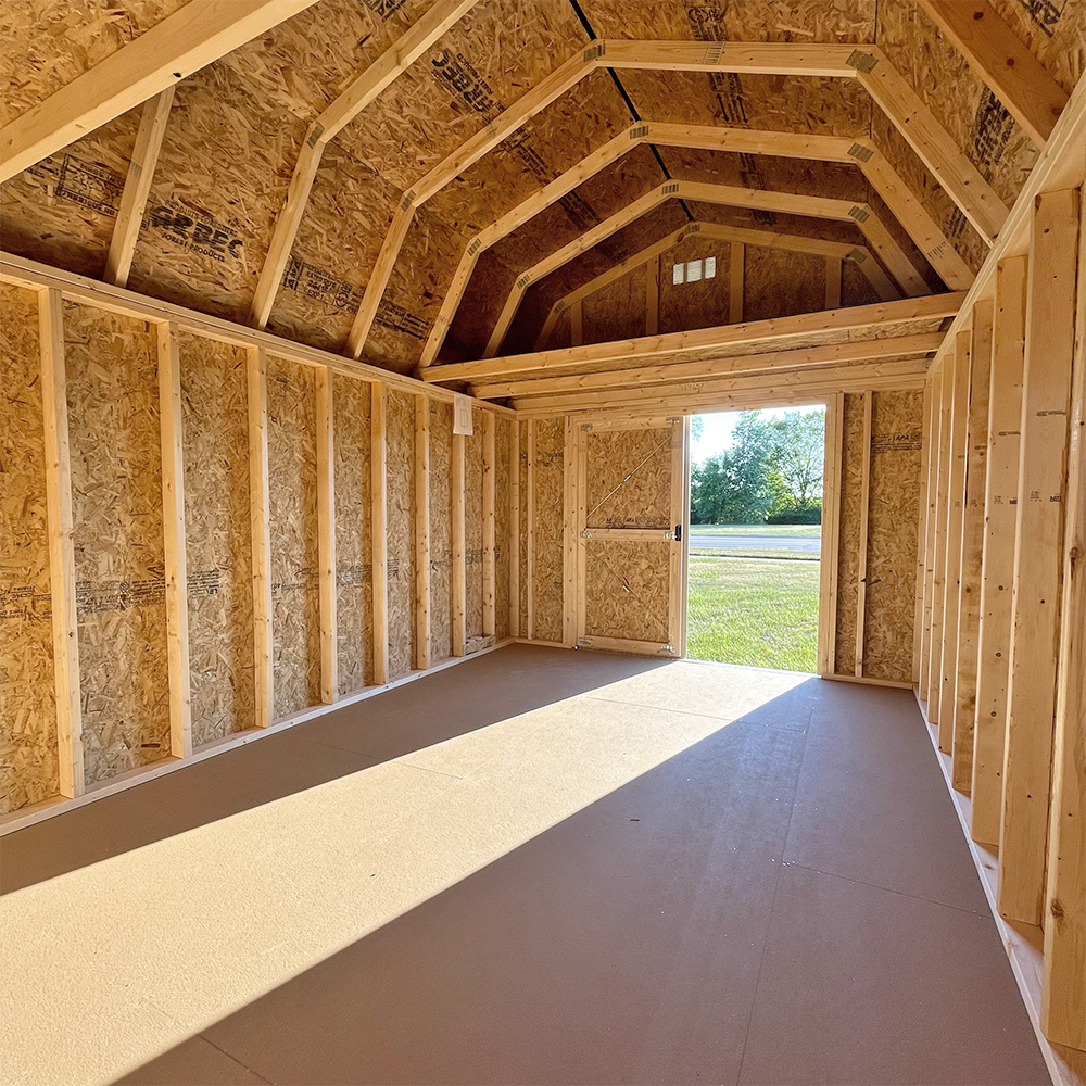 10 x 16 Lofted Barn