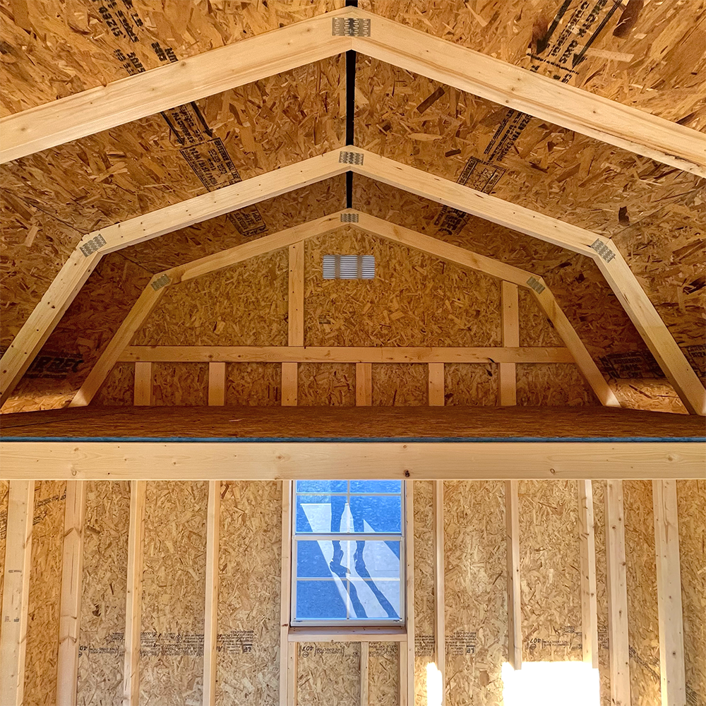 10 x 16 Lofted Barn