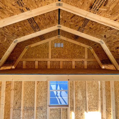 10 x 16 Lofted Barn