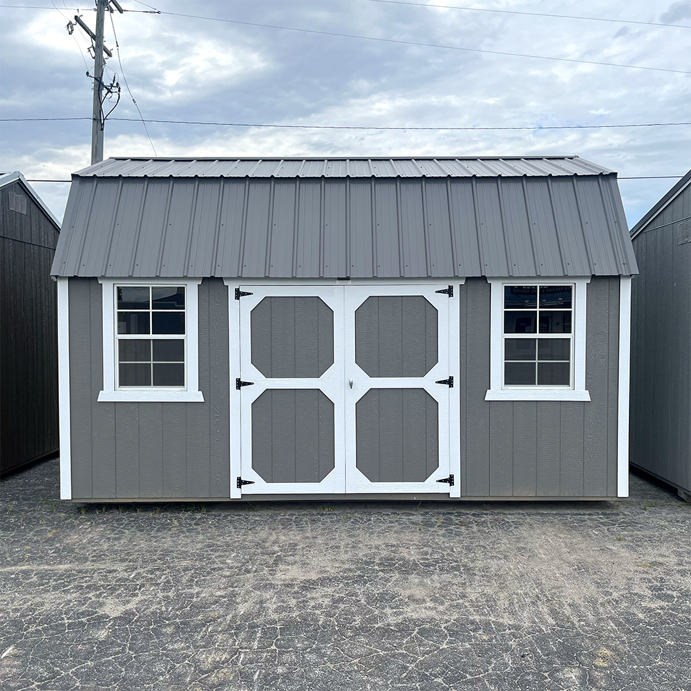 10 x 16 Lofted Barn