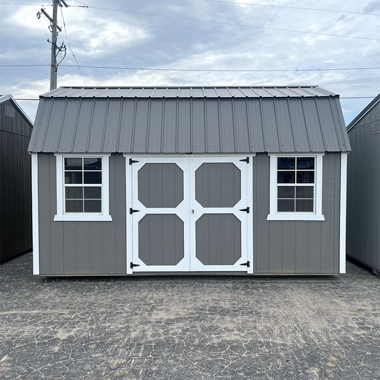 10 x 16 Lofted Barn