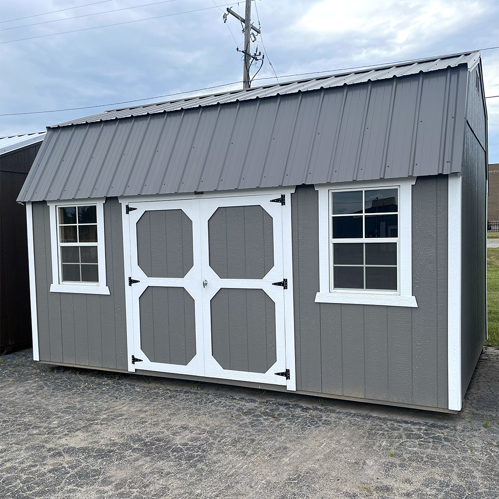 10 x 16 Lofted Barn