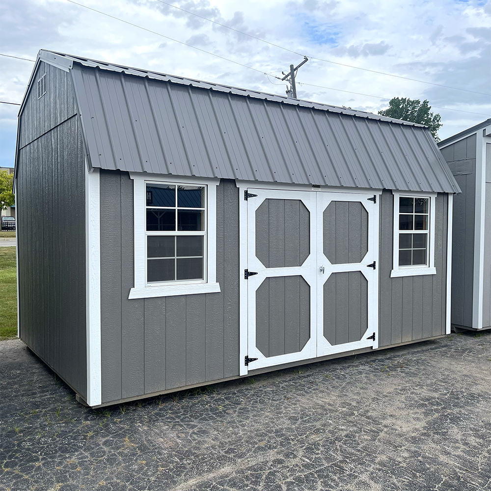 10 x 16 Lofted Barn