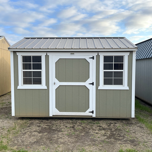 8 x 12 Utility Shed