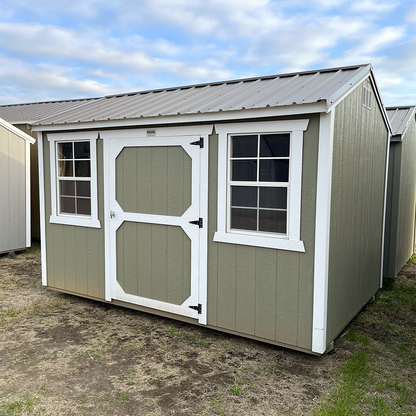 8 x 12 Utility Shed