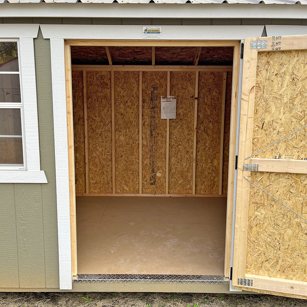 8 x 12 Utility Shed