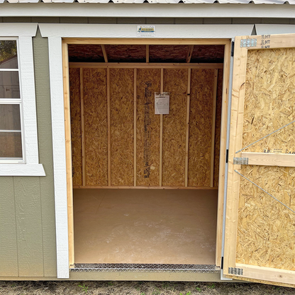 8 x 12 Utility Shed
