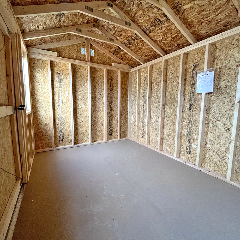 8 x 12 Utility Shed