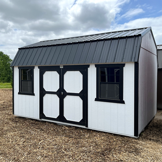 12 x 16 Lofted Barn