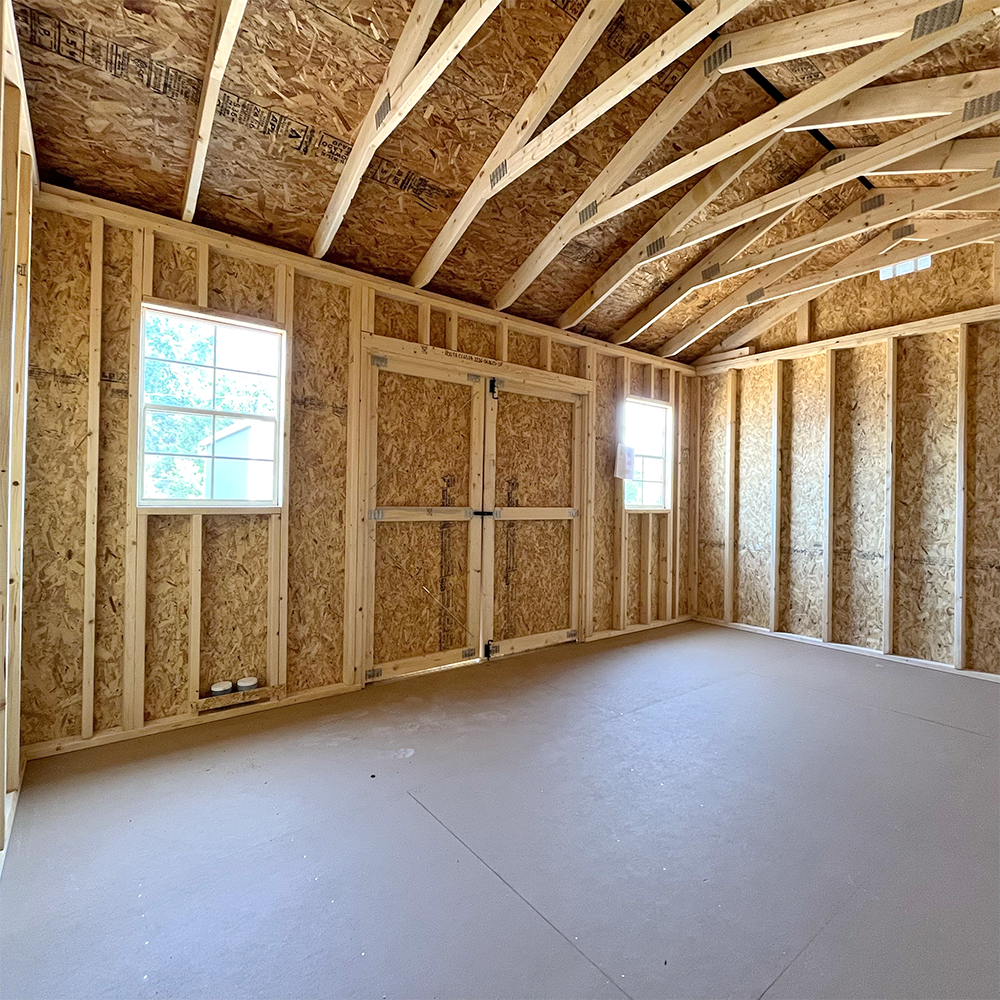 12 x 16 Utility Shed