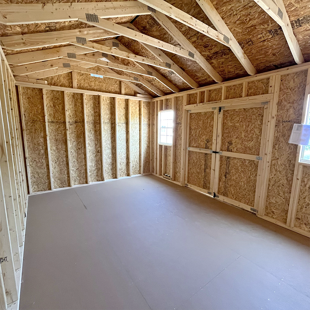 12 x 16 Utility Shed