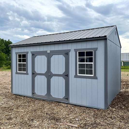 12 x 16 Utility Shed