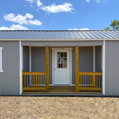 12 x 28 Utility Center Porch