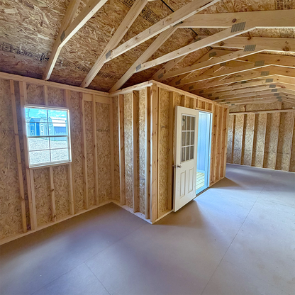 12 x 28 Utility Center Porch