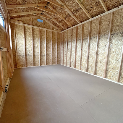 10 x 16 Utility Shed