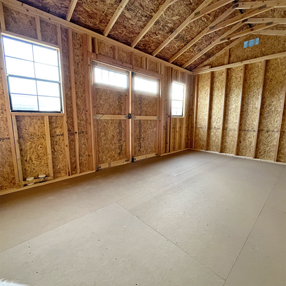 10 x 16 Utility Shed
