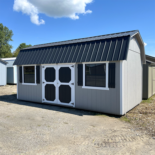 10 x 20 Lofted Barn