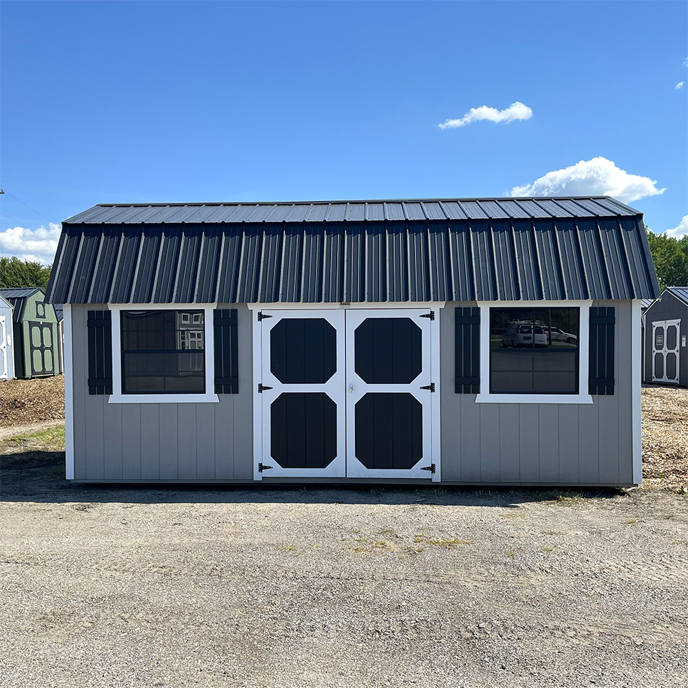 10 x 20 Lofted Barn
