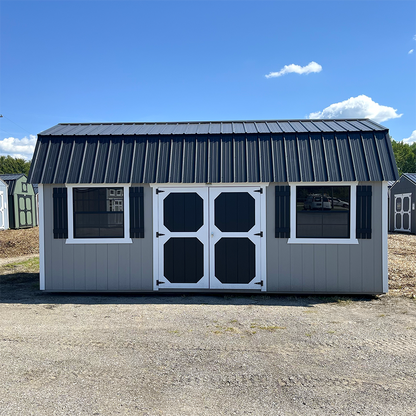 10 x 20 Lofted Barn