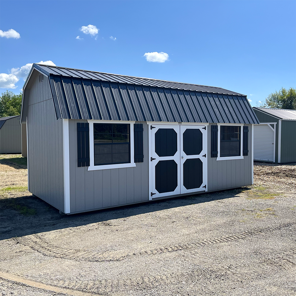 10 x 20 Lofted Barn
