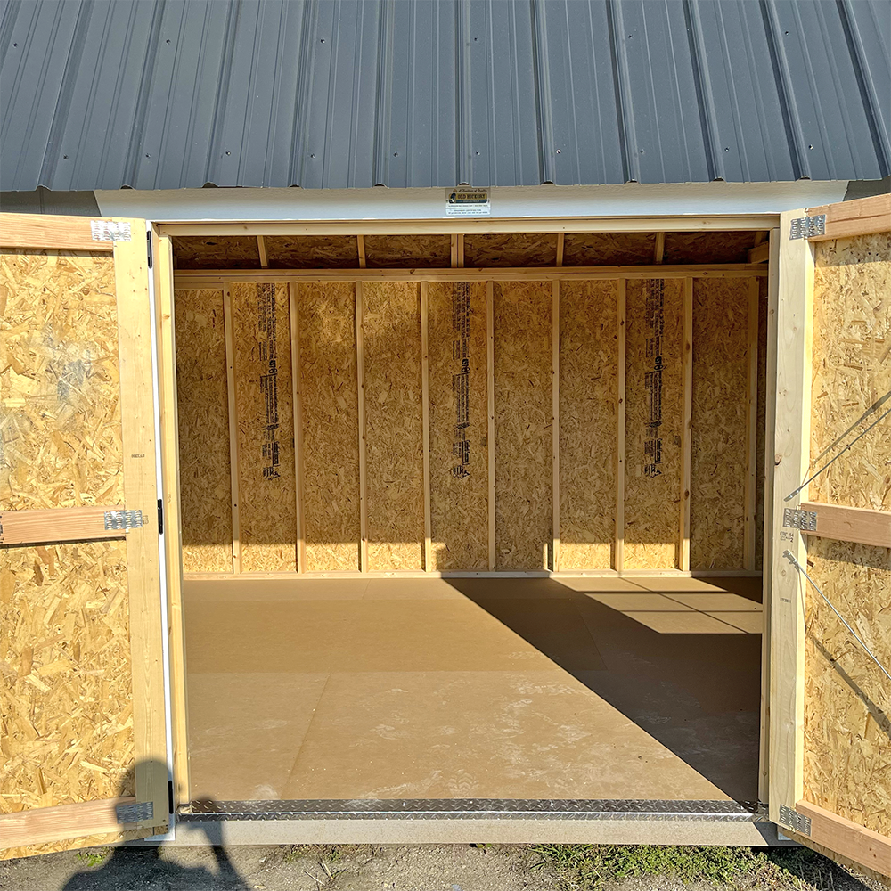 10 x 20 Lofted Barn