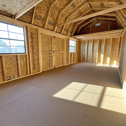 10 x 20 Lofted Barn