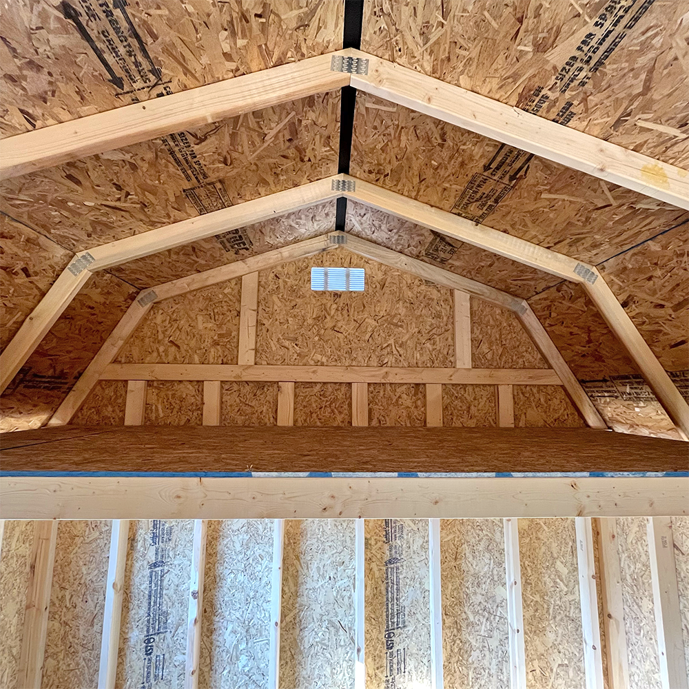 10 x 20 Lofted Barn