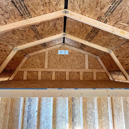 10 x 20 Lofted Barn