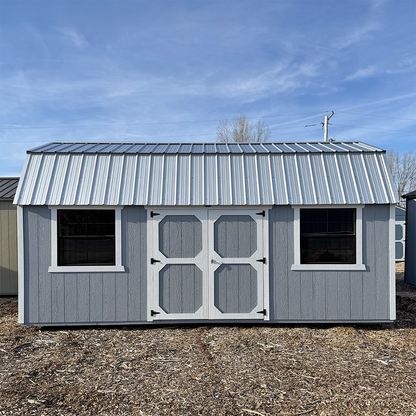 10 x 20 Lofted Barn