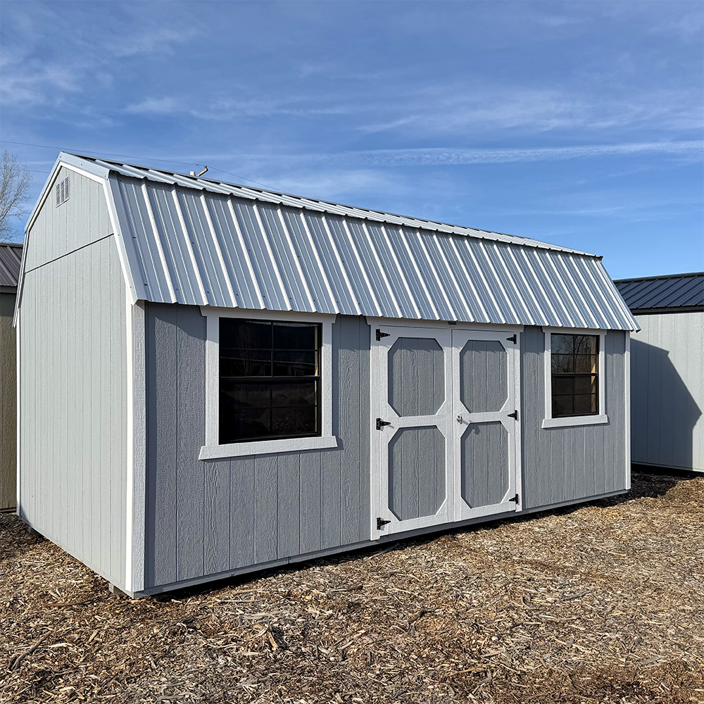 10 x 20 Lofted Barn
