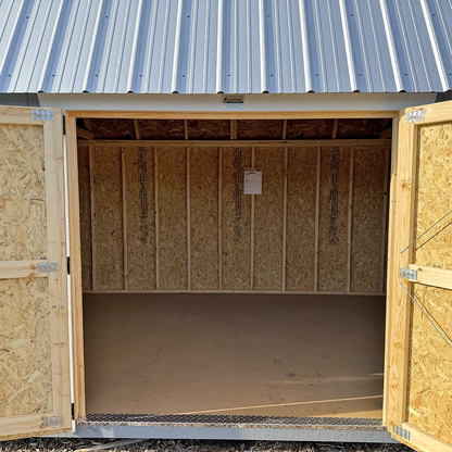 10 x 20 Lofted Barn