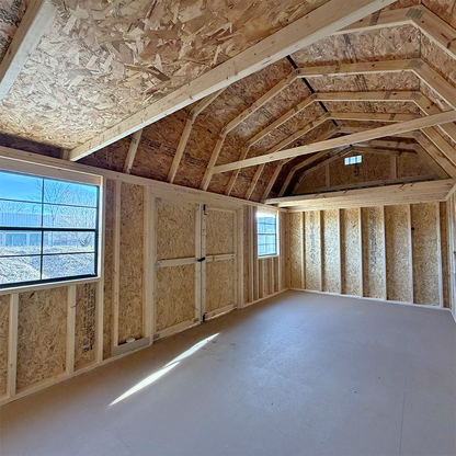 10 x 20 Lofted Barn
