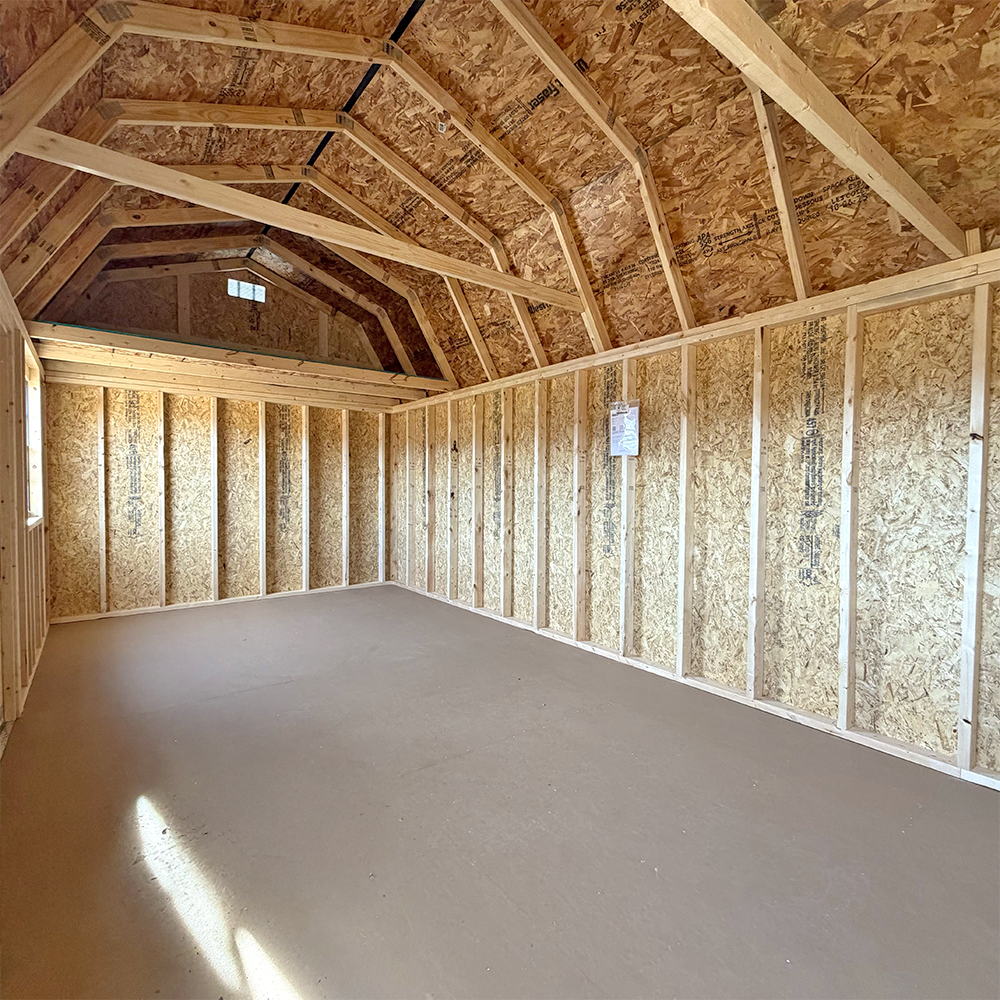 10 x 20 Lofted Barn