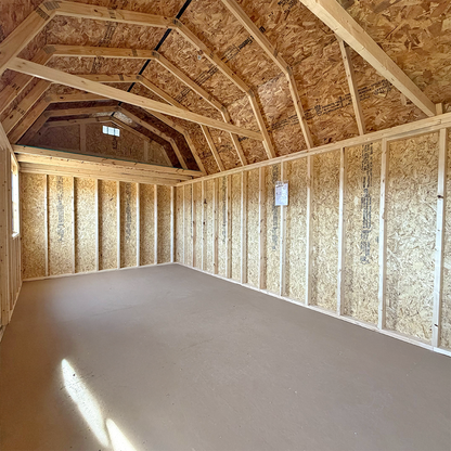 10 x 20 Lofted Barn