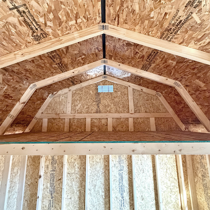 10 x 20 Lofted Barn