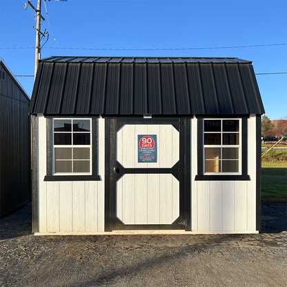 8 x 12 Lofted Barn