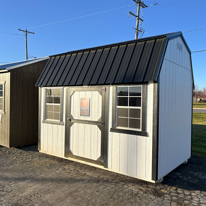 8 x 12 Lofted Barn
