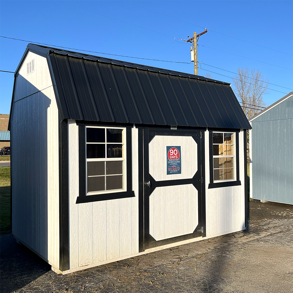 8 x 12 Lofted Barn