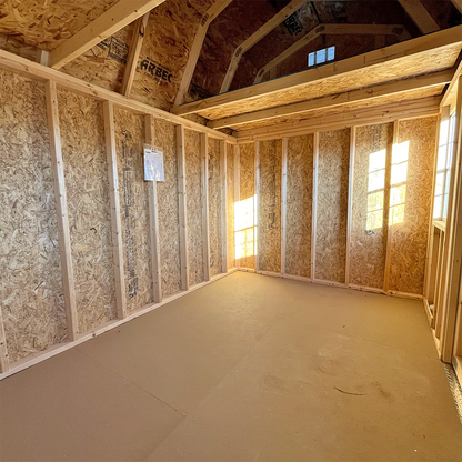 8 x 12 Lofted Barn