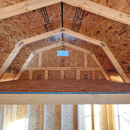 8 x 12 Lofted Barn