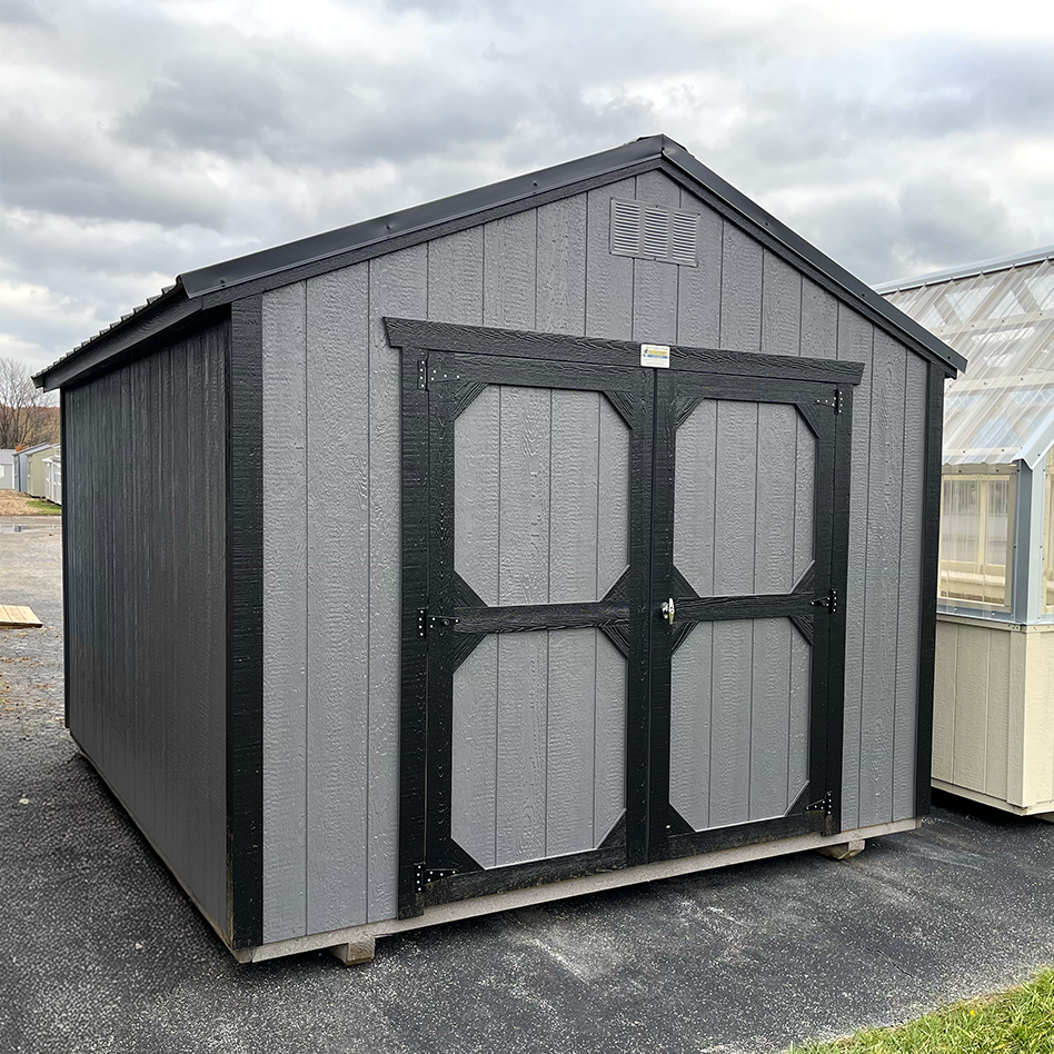 10 x 12 Utility Shed